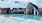 Resort-style swimming pool